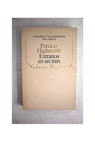 Literatura Contemporánea (7): Extraños en un tren.
